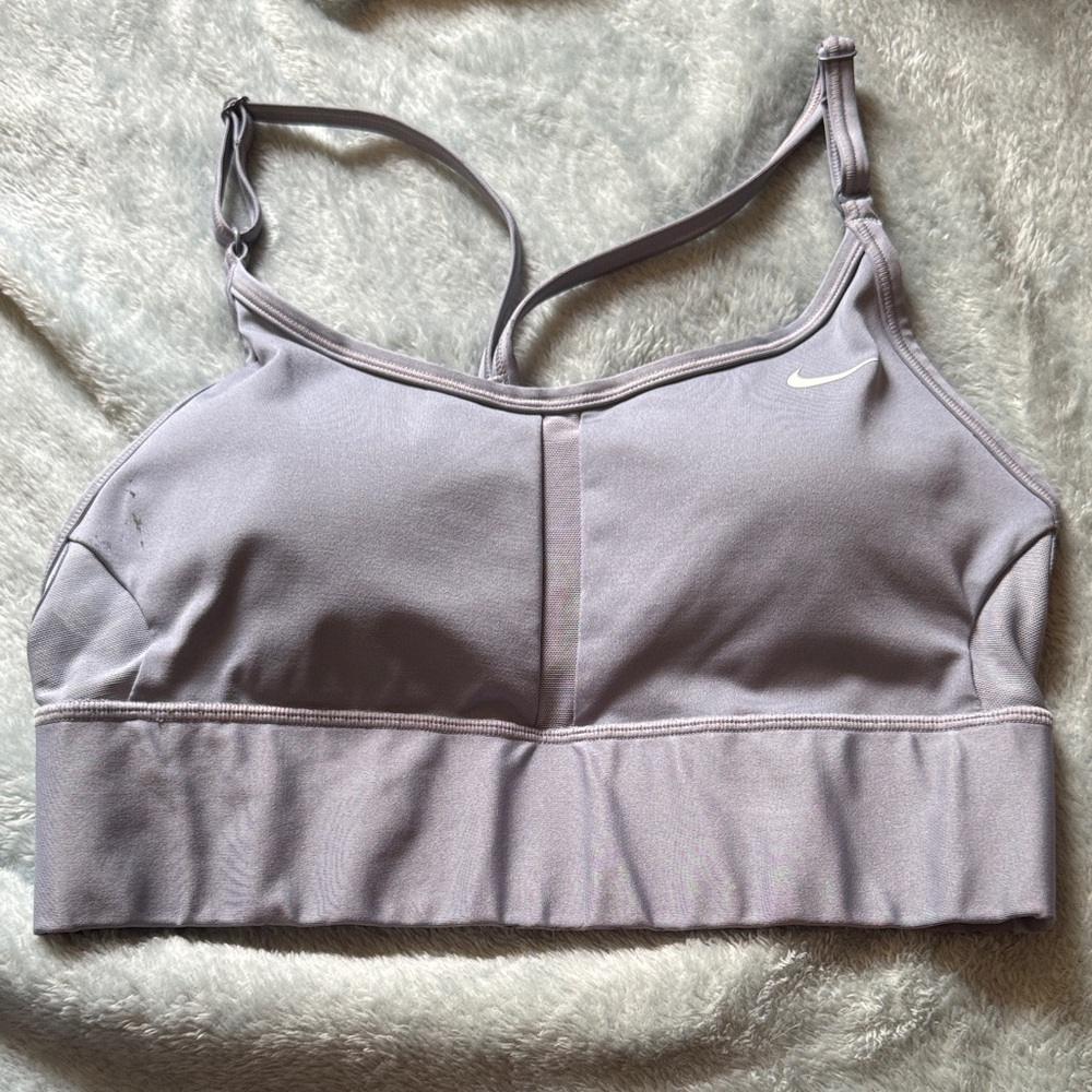 Nike Indy Women's Light Purple Sports Bra